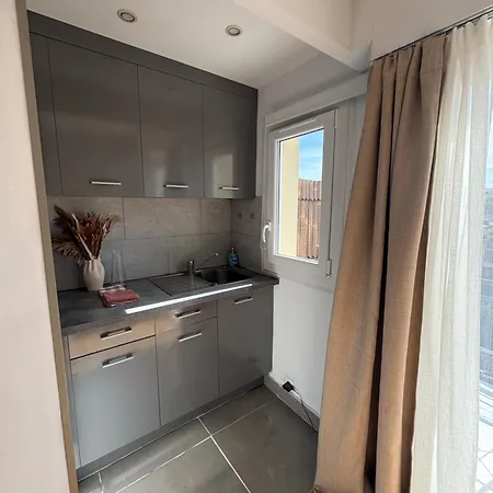 Terrasse Cannes, 10min Gare, 15min Plages Apartament *