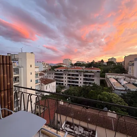 Terrasse Cannes, 10min Gare, 15min Plages Cannes