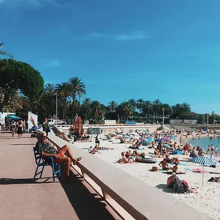 Terrasse Cannes, 10min Gare, 15min Plages *