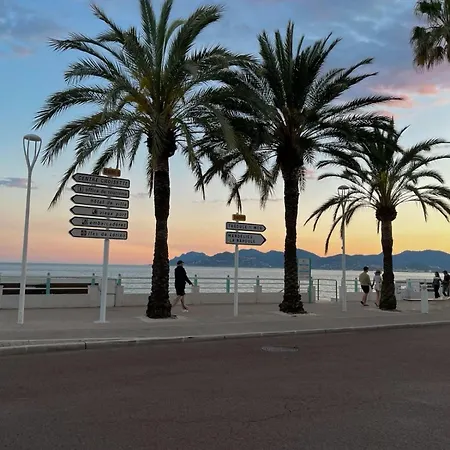 Terrasse Cannes, 10min Gare, 15min Plages Apartament *